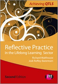 Enlarge image Cover: Reflective Practice in Education and Training - Learning Matters Ltd
