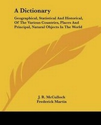 Enlarge image Cover: A Dictionary - Kessinger Publishing