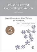 Cover: Person-Centred Counselling in Action - SAGE Publications Ltd