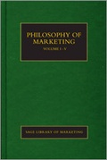 Cover: Philosophy of Marketing - SAGE Publications Ltd