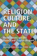 Cover: Religion, Culture, and the State - University of Toronto Press