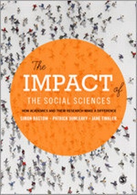 Bild vergrößern Bild: The Impact of the Social Sciences - SAGE Publications Ltd