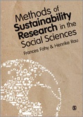 Cover: Methods of Sustainability Research in the Social Sciences - SAGE Publications Ltd