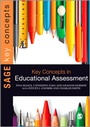 Cover: Key Concepts in Educational Assessment - SAGE Publications Ltd