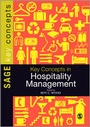 Cover: Key Concepts in Hospitality Management - SAGE Publications Ltd