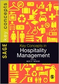 Cover: Key Concepts in Hospitality Management - SAGE Publications Ltd