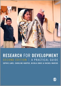 Enlarge image Cover: Research for Development - SAGE Publications Ltd