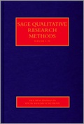 Cover: SAGE Qualitative Research Methods - SAGE Publications Ltd