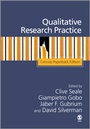 Cover: Qualitative Research Practice - SAGE Publications Ltd