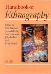 Enlarge image Cover: Handbook of Ethnography - SAGE Publications Ltd