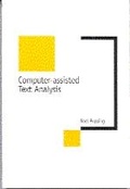 Cover: Computer-Assisted Text Analysis - SAGE Publications Ltd