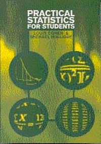 Enlarge image Cover: Practical Statistics for Students - SAGE Publications Ltd
