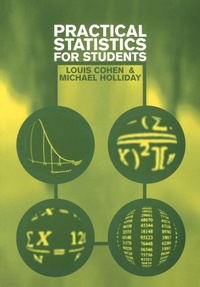 Enlarge image Cover: Practical Statistics for Students - SAGE Publications Ltd