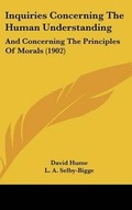 Cover: Inquiries Concerning The Human Understanding - Kessinger Publishing