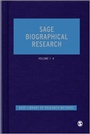 Cover: SAGE Biographical Research - SAGE Publications Ltd