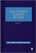 Cover: SAGE Internet Research Methods - SAGE Publications Ltd