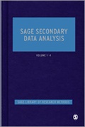 Cover: SAGE Secondary Data Analysis - SAGE Publications Ltd