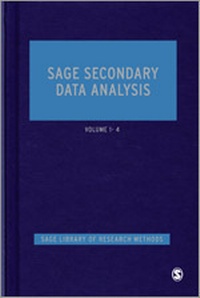 Enlarge image Cover: SAGE Secondary Data Analysis - SAGE Publications Ltd
