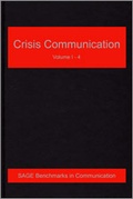 Cover: Crisis Communication - SAGE Publications Ltd