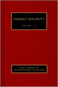 Enlarge image Cover: Energy Security - SAGE Publications Ltd
