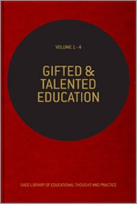 Enlarge image Cover: Gifted and Talented Education - SAGE Publications Ltd