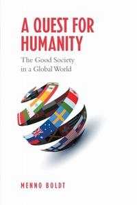 Enlarge image Cover: A Quest for Humanity - University of Toronto Press