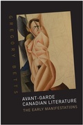 Cover: Avant-Garde Canadian Literature - University of Toronto Press