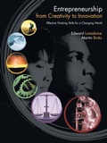 Cover: Entrepreneurship from Creativity to Innovation - Trafford Publishing