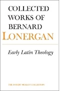 Cover: Early Latin Theology - University of Toronto Press