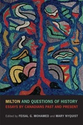 Cover: Milton and Questions of History - University of Toronto Press