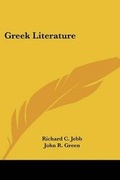 Cover: Greek Literature - Kessinger Publishing