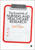 Cover: The Essentials of Nursing and Healthcare Research - SAGE Publications Ltd