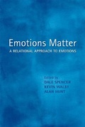 Cover: Emotions Matter - University of Toronto Press