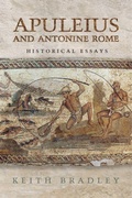 Cover: Apuleius and Antonine Rome - University of Toronto Press