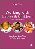 Cover: Working with Babies and Children - SAGE Publications Ltd