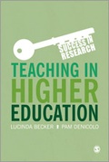 Cover: Teaching in Higher Education - SAGE Publications Ltd