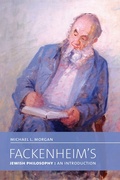 Cover: Fackenheim's Jewish Philosophy - University of Toronto Press