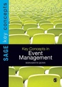 Cover: Key Concepts in Event Management - SAGE Publications Ltd