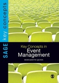 Cover: Key Concepts in Event Management - SAGE Publications Ltd