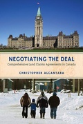 Cover: Negotiating the Deal - University of Toronto Press