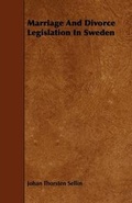 Cover: Marriage And Divorce Legislation In Sweden - Read Books