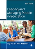 Cover: Leading and Managing People in Education - SAGE Publications Ltd