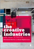 Cover: Introducing the Creative Industries - SAGE Publications Ltd