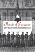 Cover: Rituals of Prosecution - University of Toronto Press
