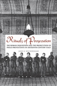 Enlarge image Cover: Rituals of Prosecution - University of Toronto Press