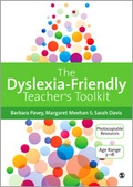 Cover: The Dyslexia-Friendly Teacher's Toolkit - SAGE Publications Ltd