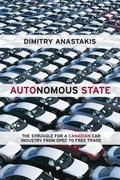 Cover: Autonomous State - University of Toronto Press