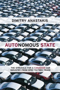 Enlarge image Cover: Autonomous State - University of Toronto Press