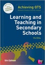 Cover: Learning and Teaching in Secondary Schools - Learning Matters Ltd