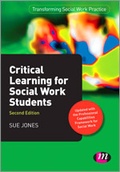 Cover: Critical Learning for Social Work Students - Learning Matters Ltd